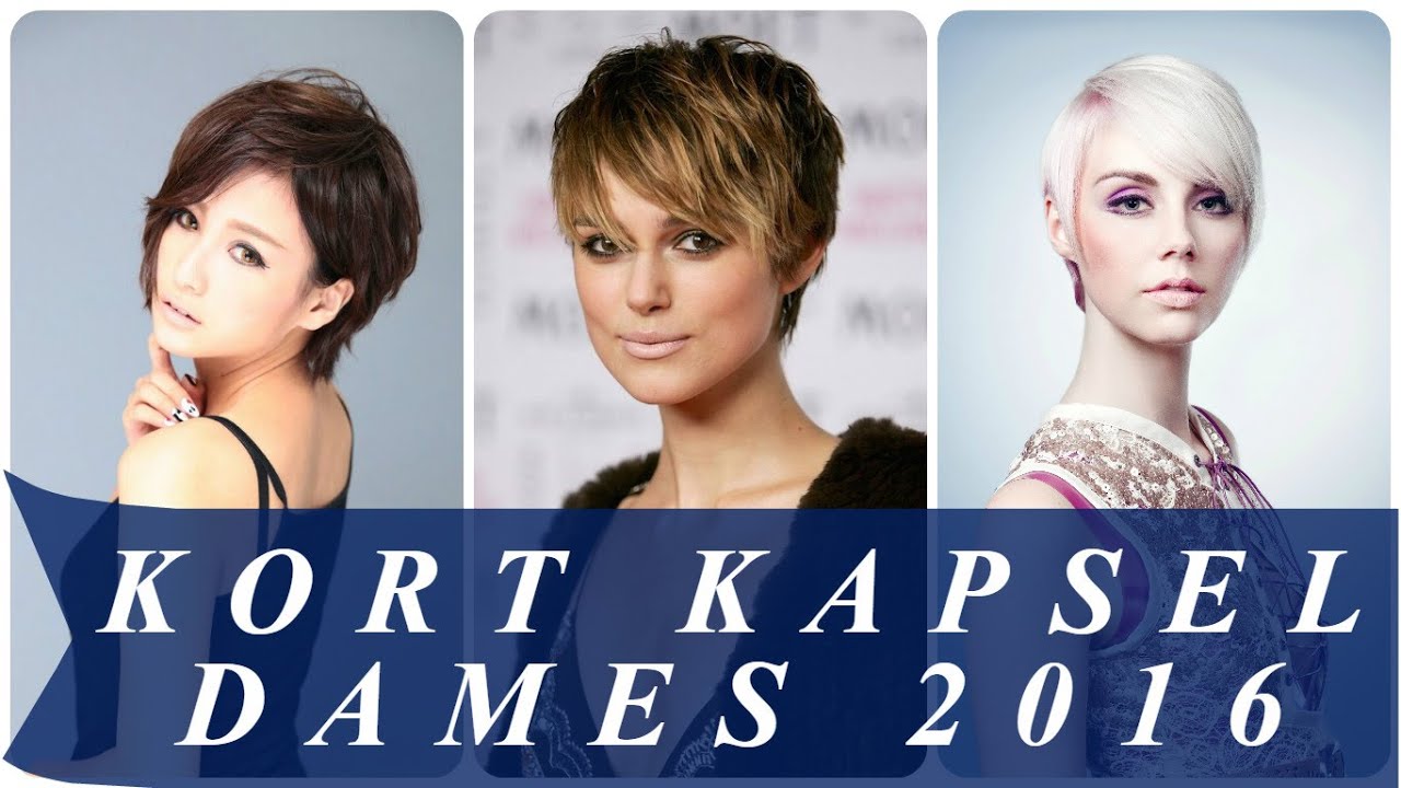 Kort kapsel dames 2016