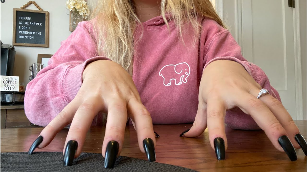 ASMR: Fast tapping/scratching up to camera on diff. surfaces, camera tapping, invisible tapping