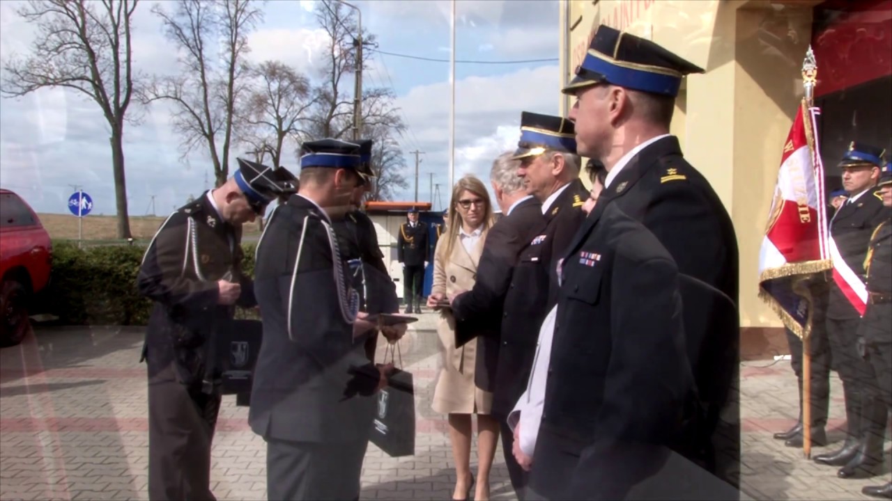 Przekazanie pojazdów dla JRG Sztum i OSP Mikołajki Pomorskie