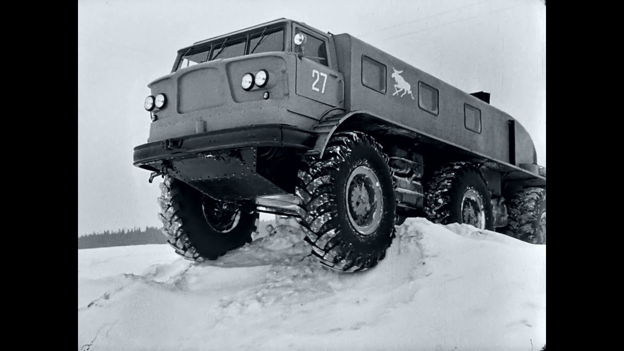 ЗИЛ-167э - советский вездеход (сделано в СССР)