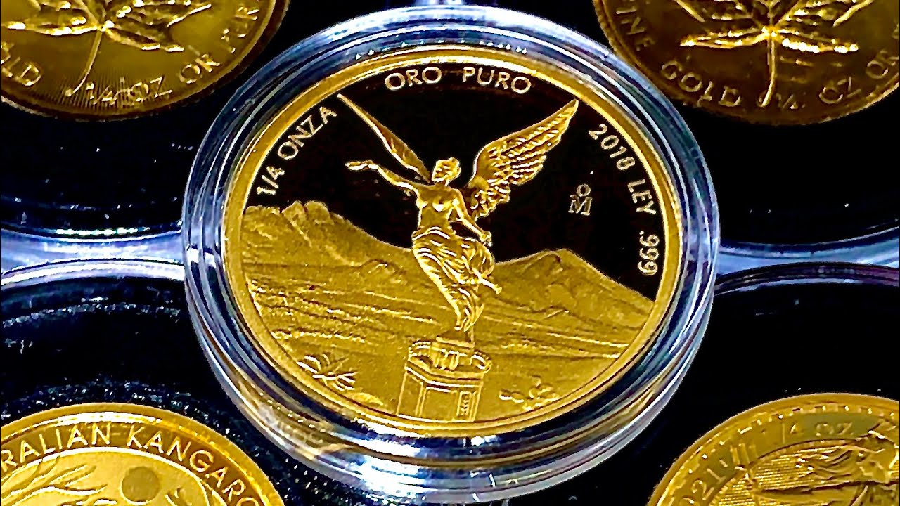 Fractional GOLD Coins | Mexican Libertads