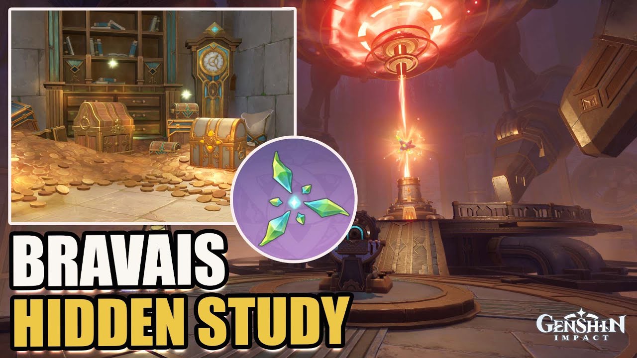 Bravais Hidden Study | Cara Mendapatkan Arkhium Lumenite【Genshin Impact】