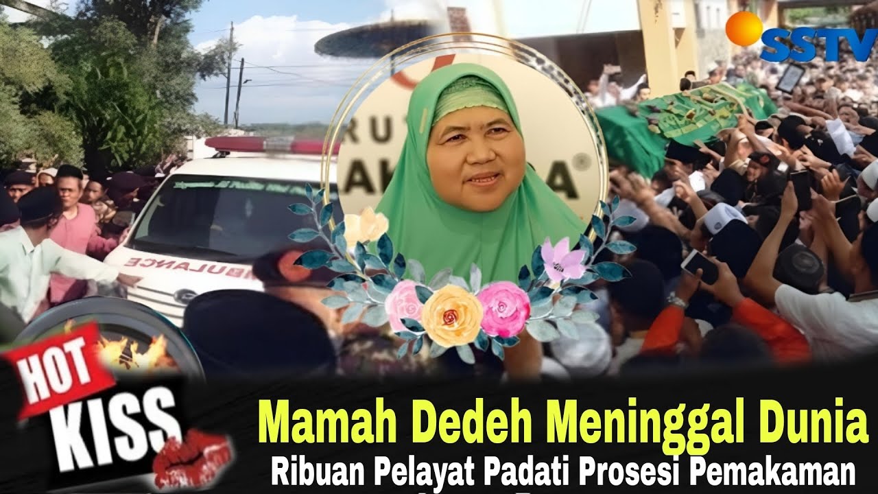 Lautan Pelayat Padati Rumah Ustadzah Mamah Dedeh, Beliau Meninggal Akibat Kecelakaan Maut