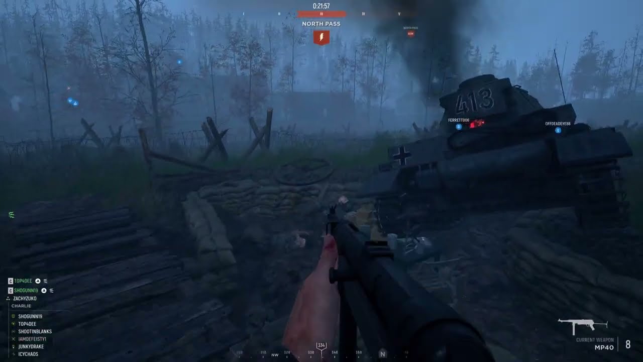 Hell Let Loose dudes deserved to die like this, spawn kills are the best
