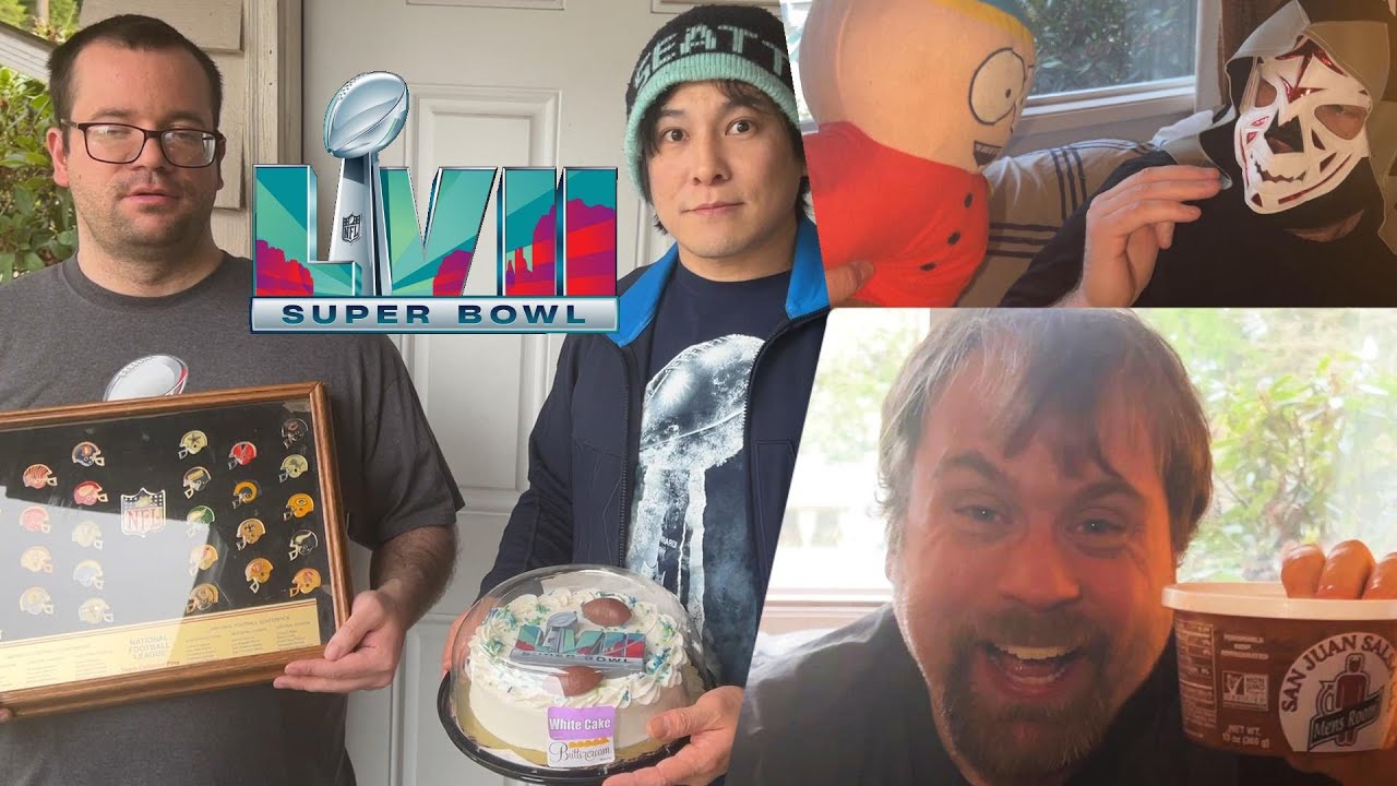 Super Bowl LVII Halftime: Men's Room Salsa review, Cartman vs. Luchaman III, Officer Candybar arrest