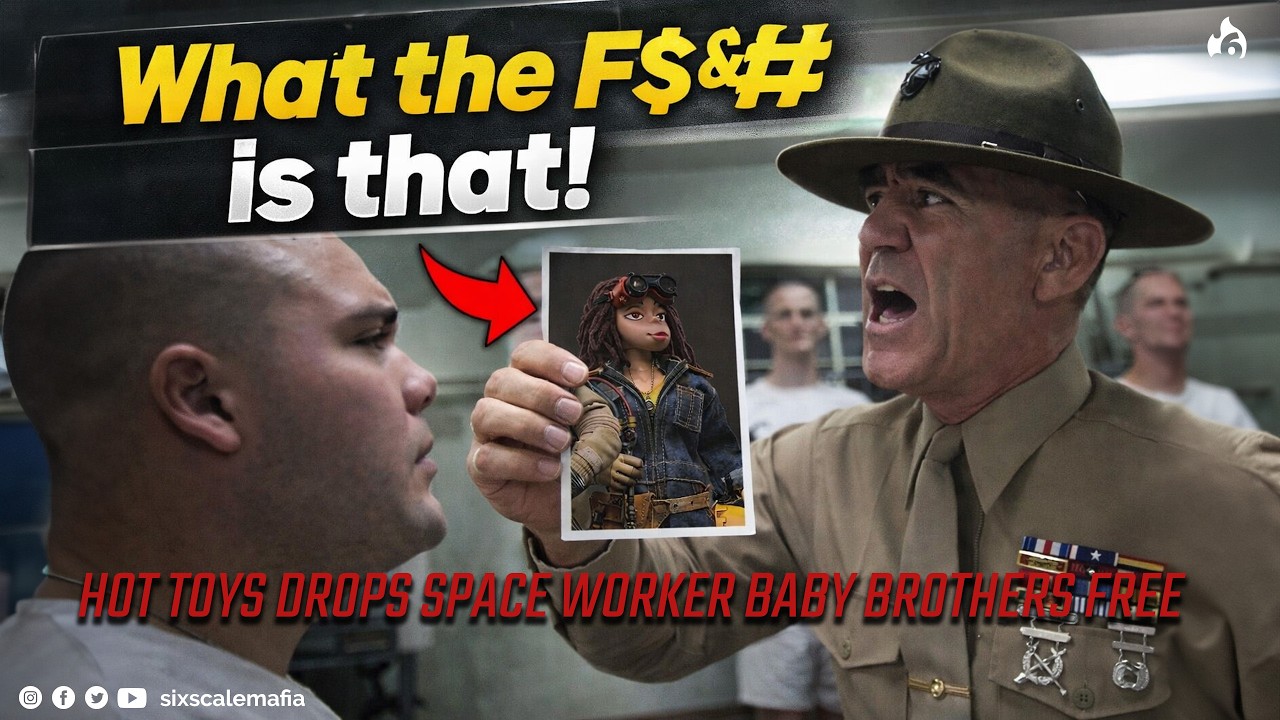 Hot Toys Brothersfree: Read the Room