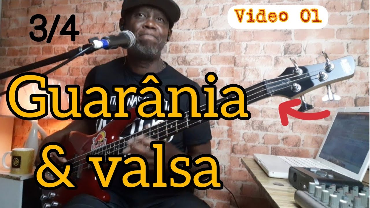 APRENDA TOCAR EM 3/4 || GUARANIA E VALSA NO CONTRABAIXO : VIDEO 01 UM PASSO A PASSO COMPLETO !!!