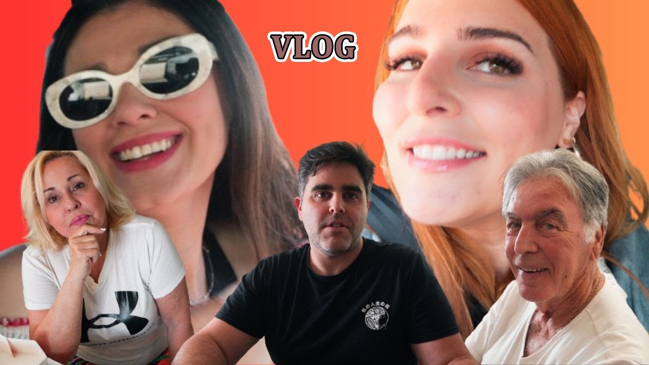 ΙΑΤΡΙΚΟ ΑΝΑΚΟΙΝΩΘΕΝ, HAUL ΚΑΙ ΦΑΓΗΤΟ ΜΕ ΓΟΝΕΙΣ * VLOG| Evelina Nikoliza