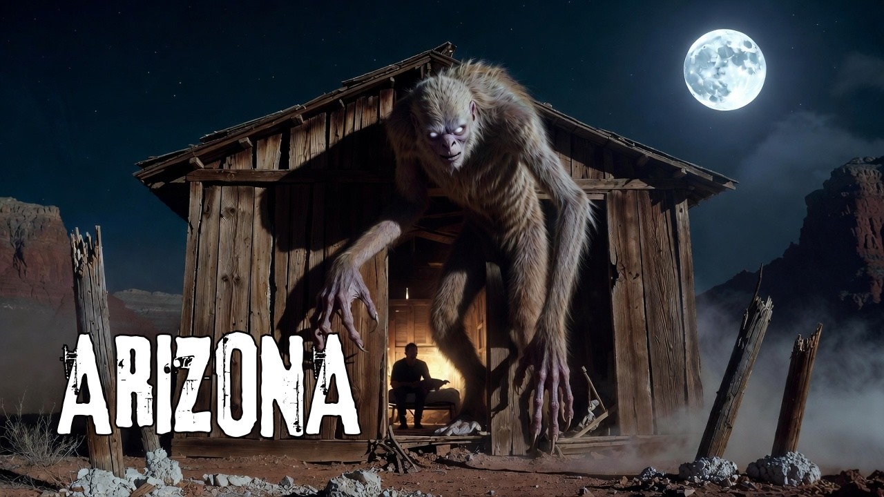 EL ACECHADOR DE LA CERCA: ALGO ME CAZABA EN ARIZONA - RELATO  DETALLADO