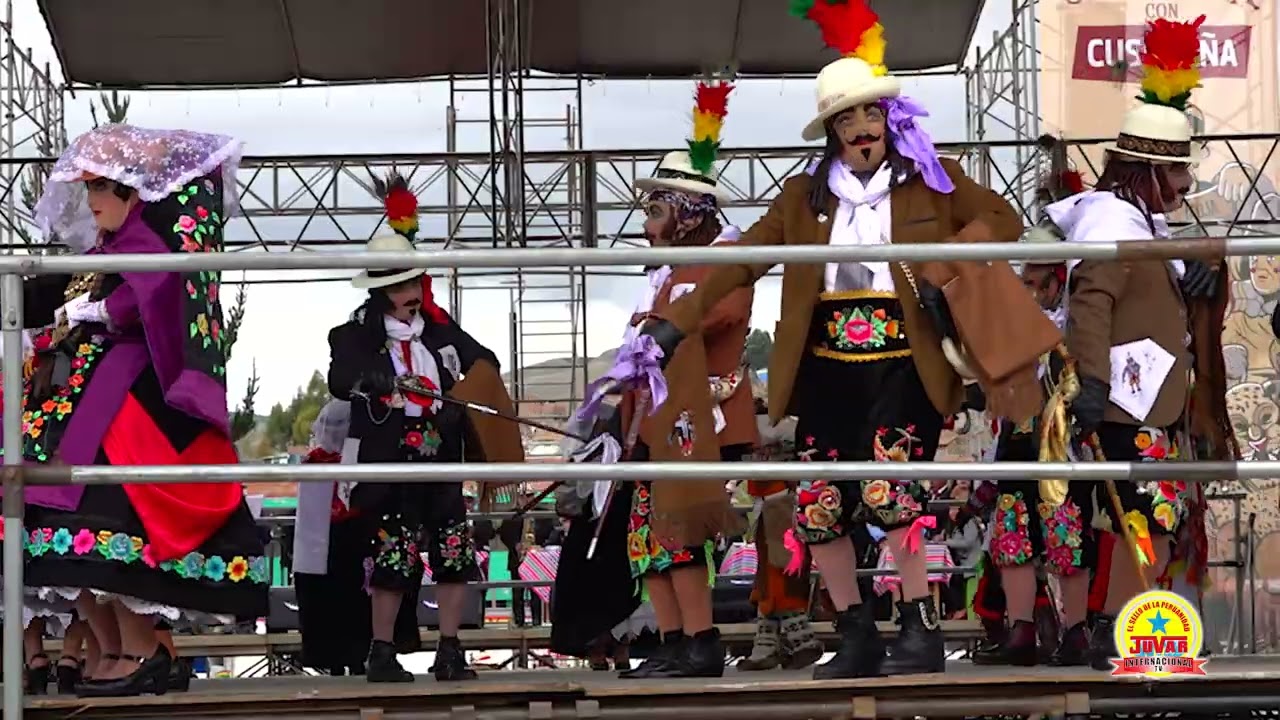 INST. TUNANTERA VIRGEN DE LA MERCED CHANCHAMAYO CONCURSO DE LA TUNANTADA 20 DE ENERO JAUJA YAUYOS