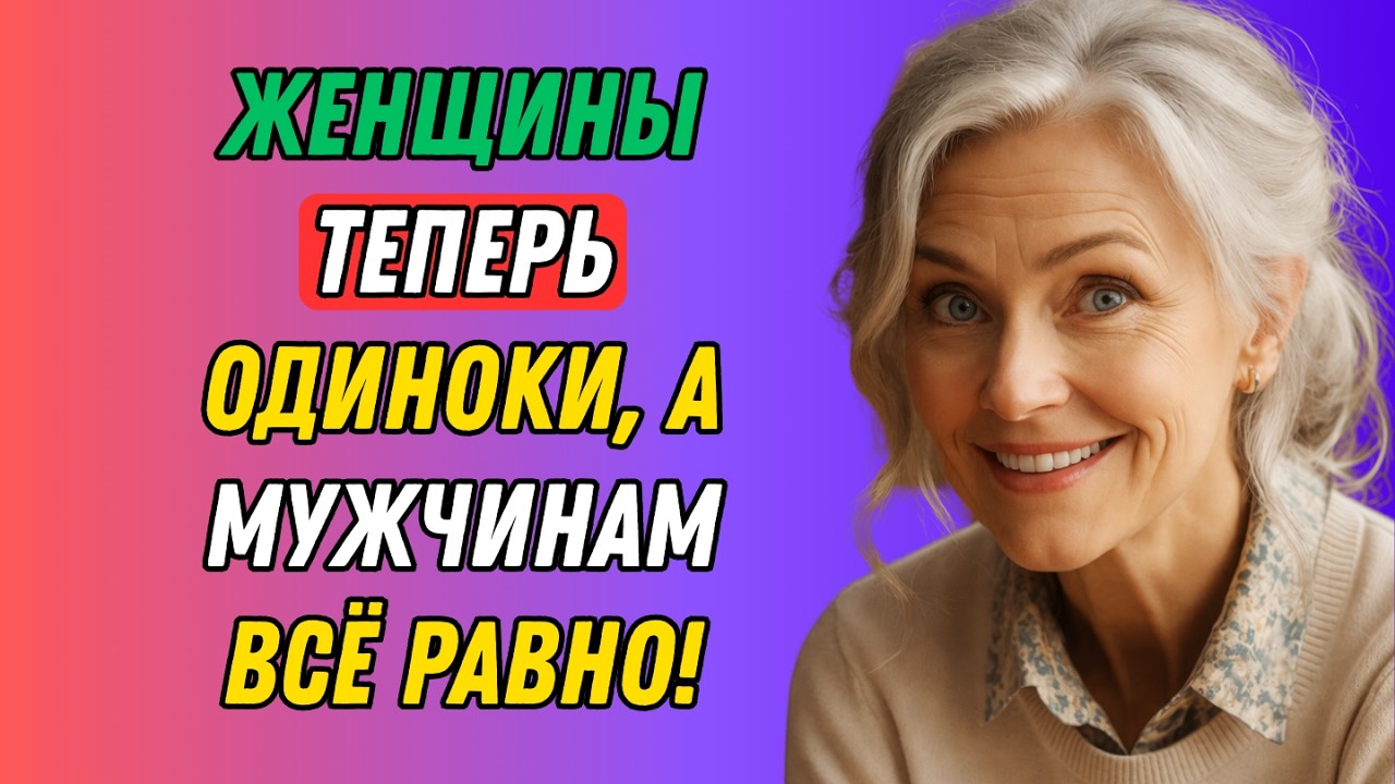 Мужчины старше 60 лет: почему современные женщины чувствуют себя одинокими —