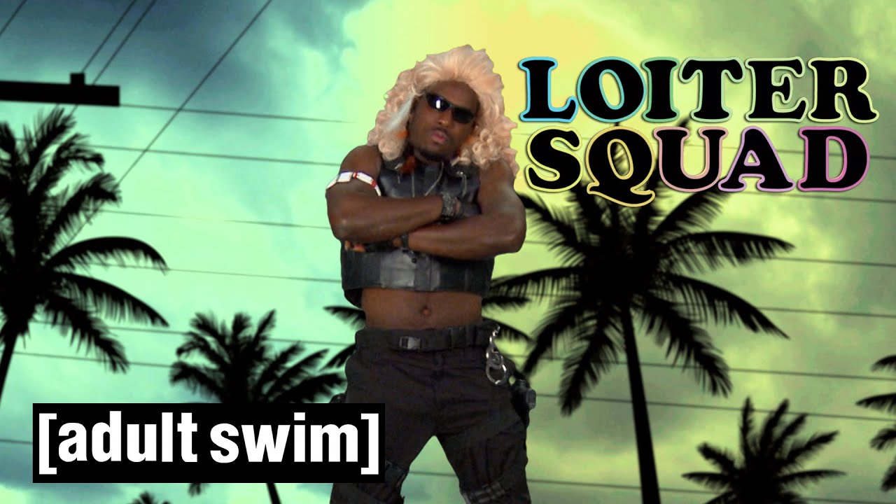 Loiter Squad | Booty Hunters | Adult Swim UK 🇬🇧