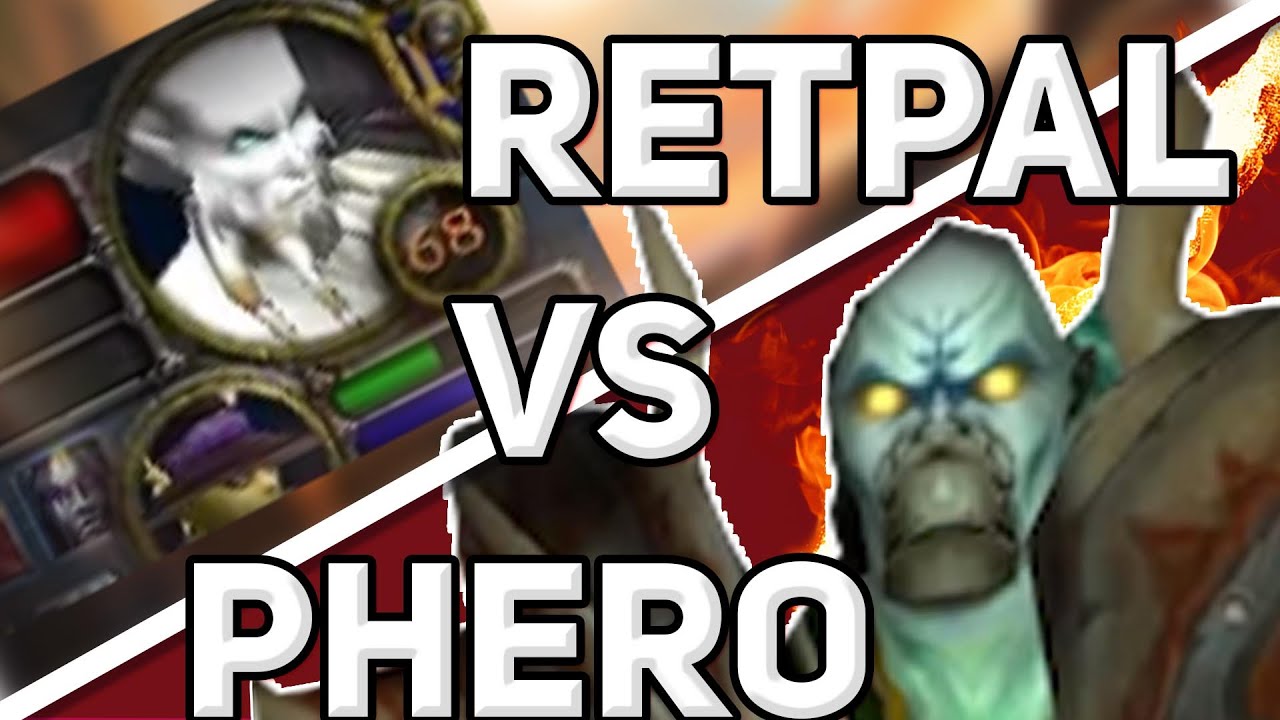 pshero vs draenei China Ret paladin 68 lvl wow classic TBC