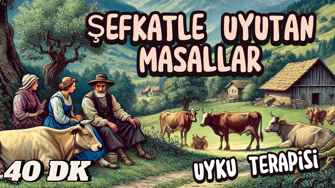 HUZUR DOLU MASALLARLA HUZURLU UYKULAR - MASAL DİNLE HEMEN UYU - UYKU MASALLARI