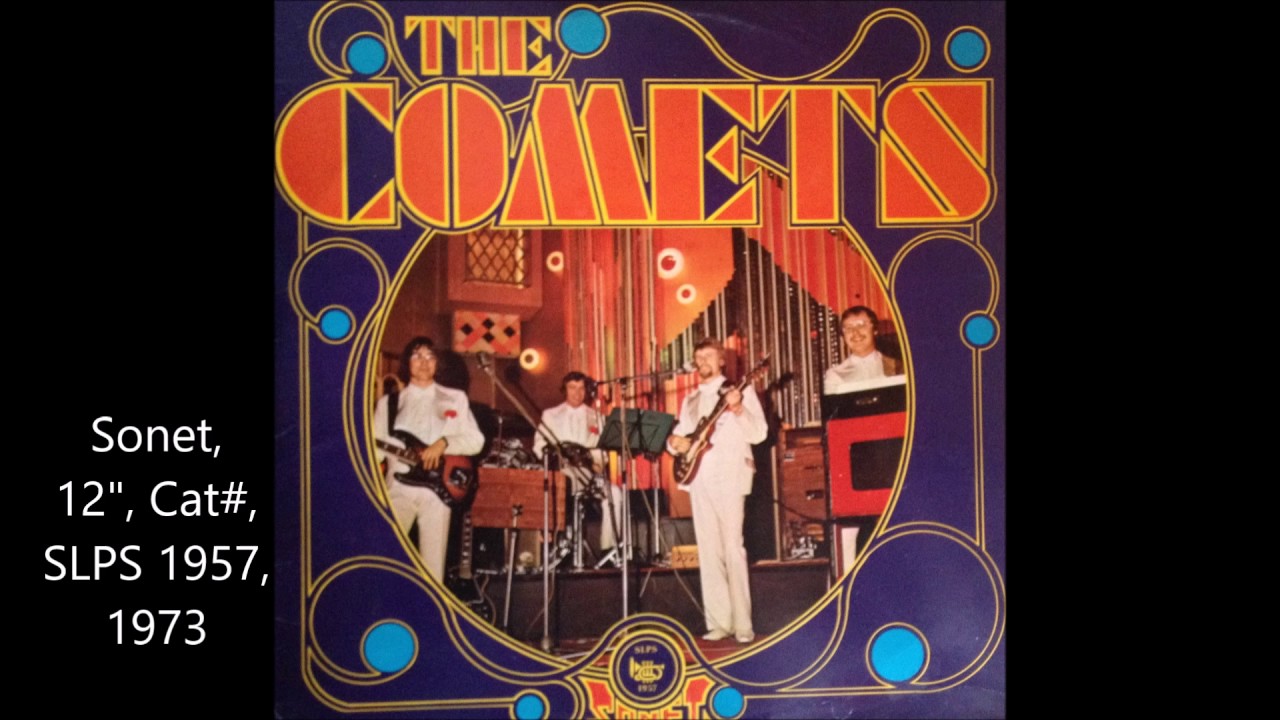 The Comets - Klokken Slår, Tiden Går (Wooden Heart)