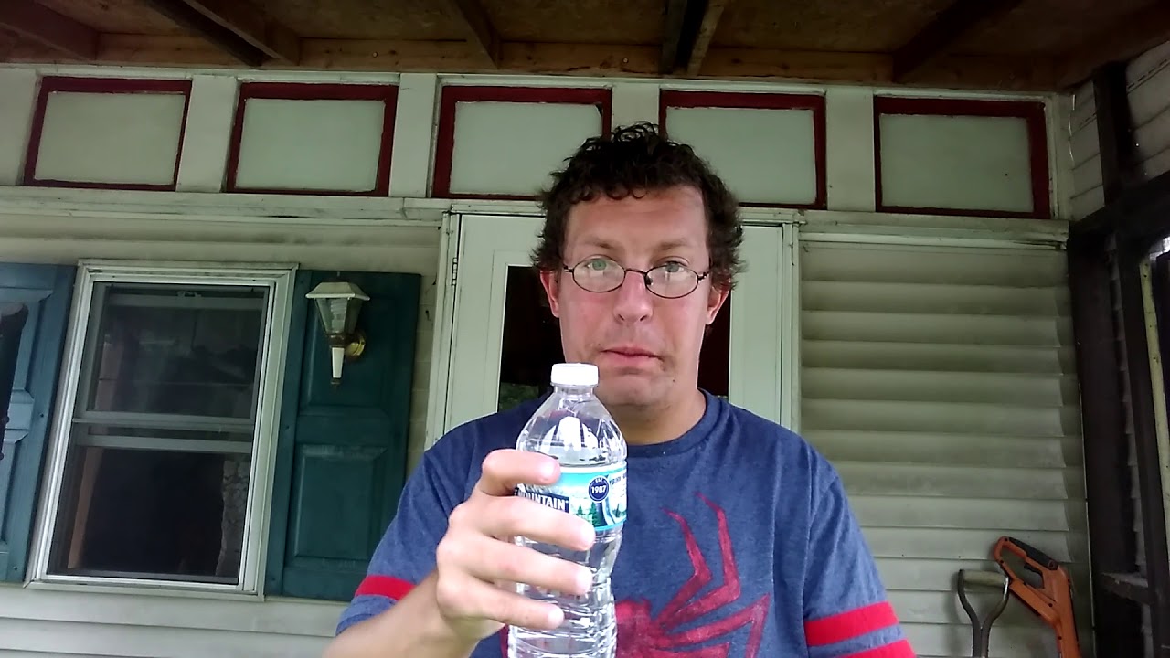 dont drink ice  mountain water