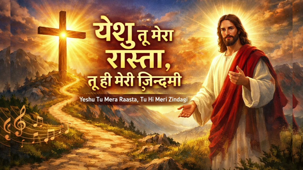 Yeshu Tu Mera Raasta Tu Hi Meri Zindagi ✝️ | Heart