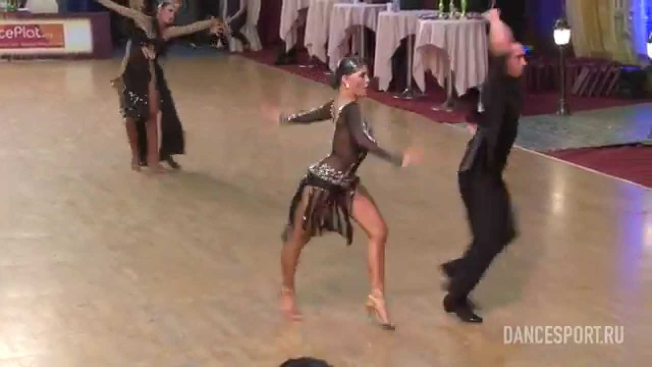 Artem Gorelov - Bella Bakarova, RUS, 1/2 Samba