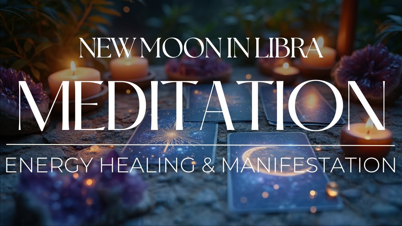 New Moon Meditation for Manifestation