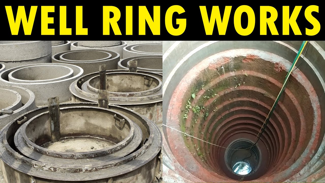 Well Ring Works | Concrete Well ring Construction and Well ring Installation