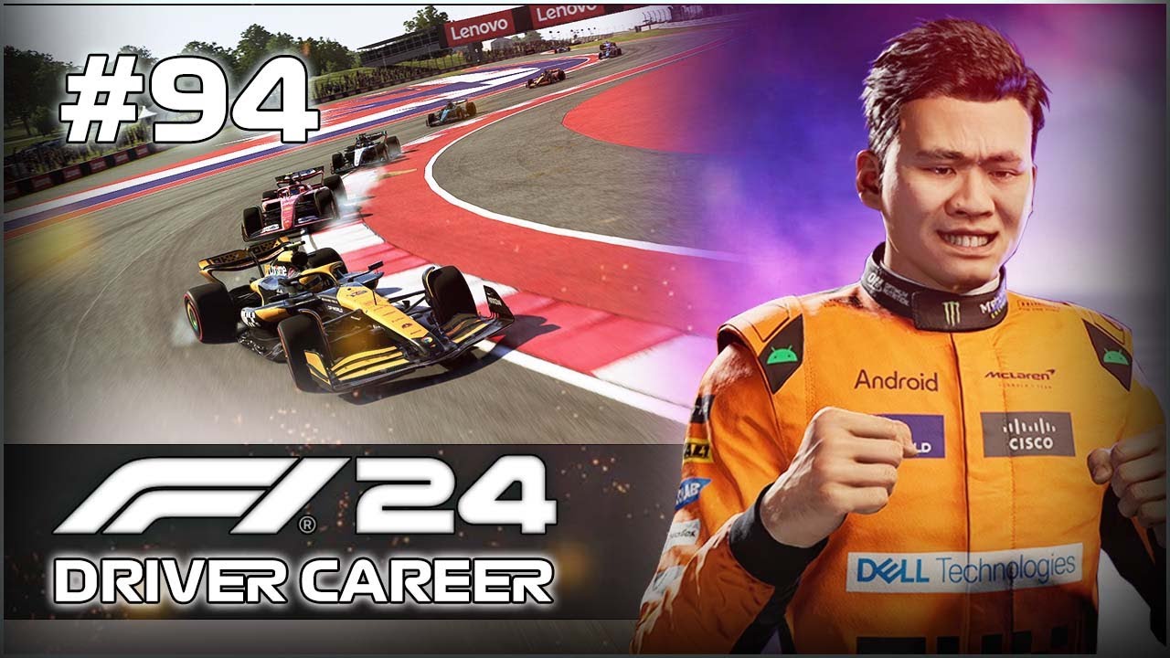 MCLAREN TURN IT AROUND! (F1 24 Driver Career Mode - Part 94 - United States GP)