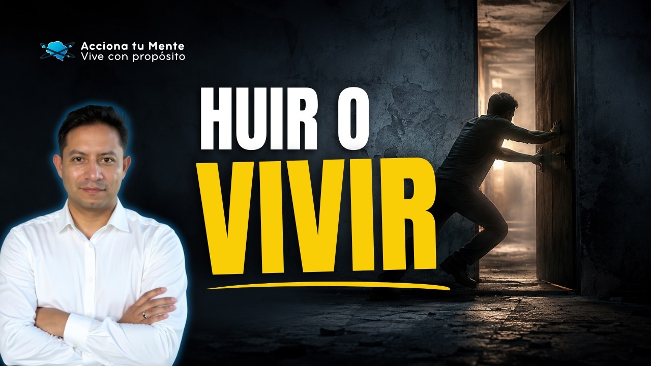DEJA DE HUIR DE TUS EMOCIONES Y EMPIEZA A VIVIR