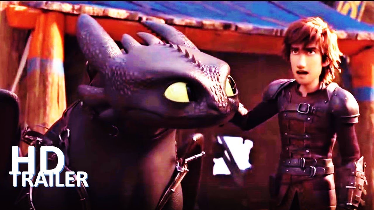 HOW TO TRAIN YOUR DRAGON 3 Trailer (2019)