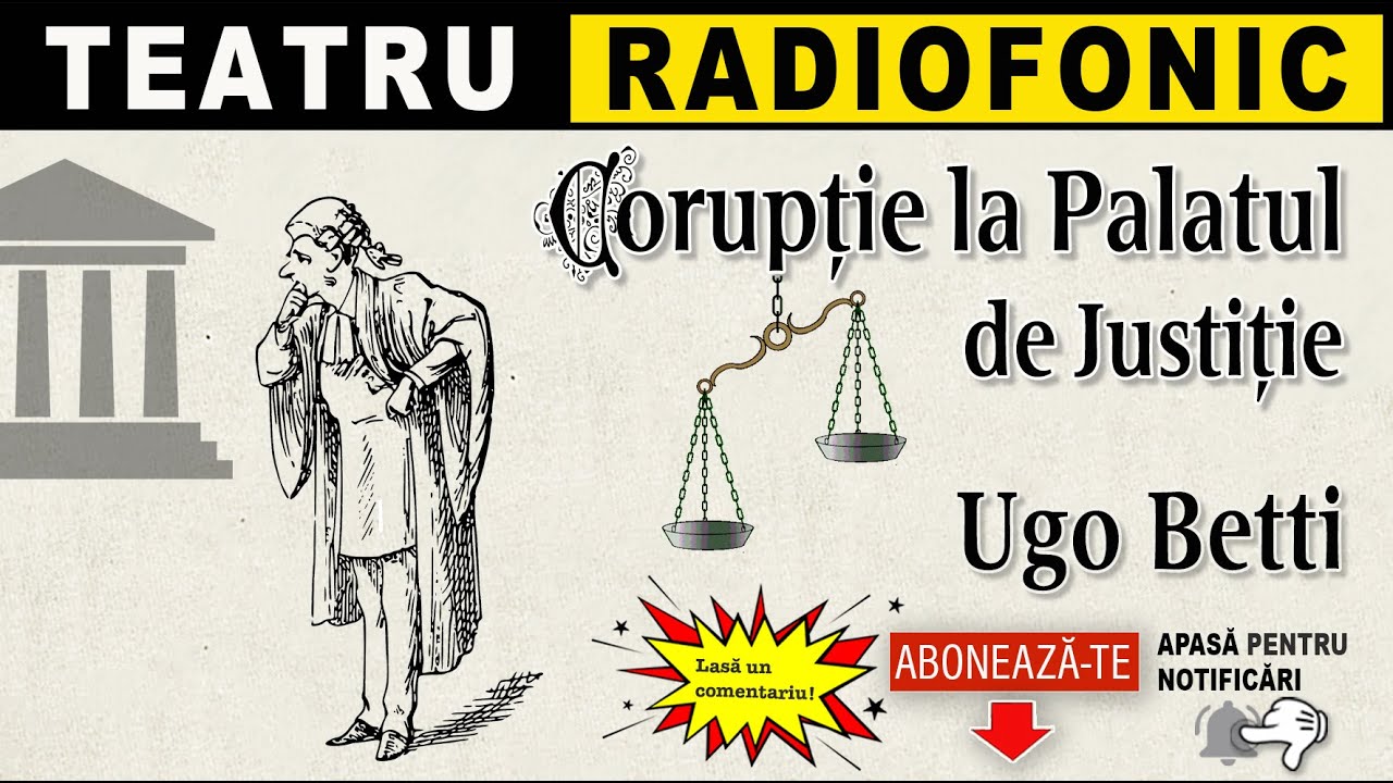 Ugo Betti - Coruptie la palatul de justitie