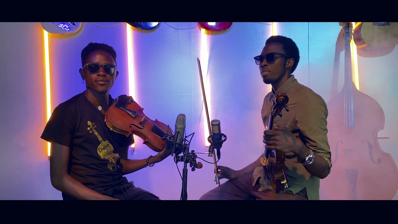 Mother How are You Today( MAYWOOD) DAVIES VIOLINIST FT ALEX NINSIIMA COVER