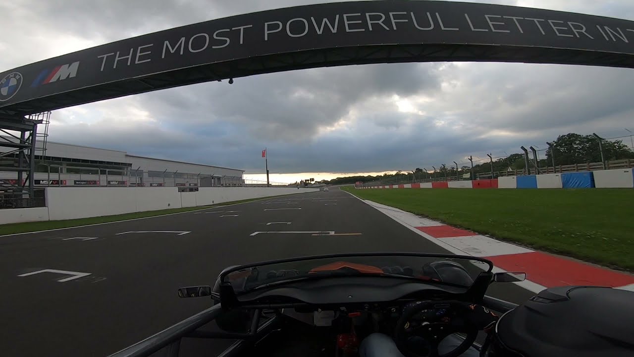 Ariel Atom Donington Park GP evening !!