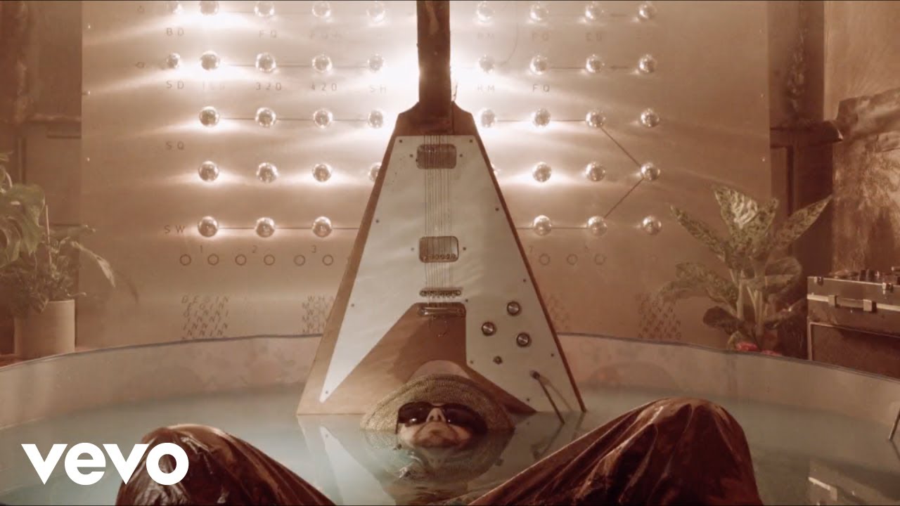 LA Priest - Rubber Sky (Official Video)