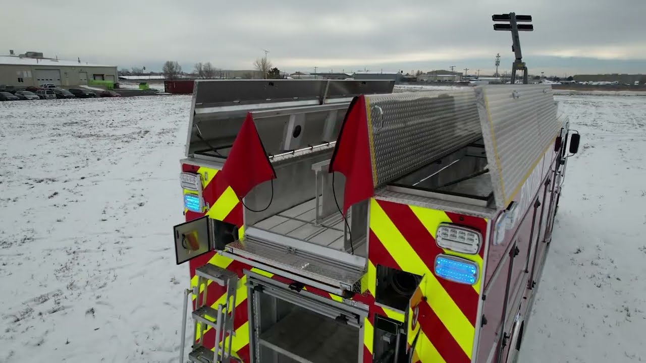 The Final Stretch | Laramie County Fire Authority Pumper 