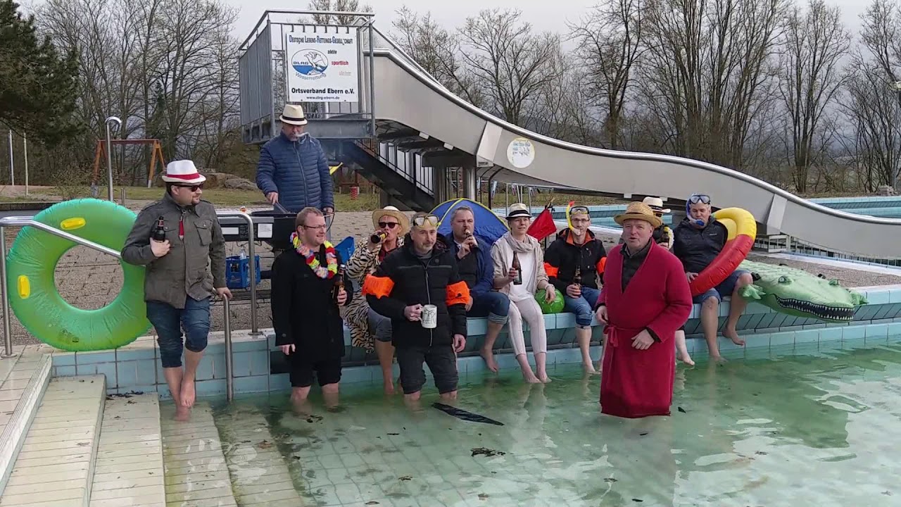 Stadtrat Ebern - Cold Water Grill Challenge, 1. 4. 2018