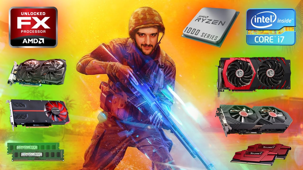 BATTLEFIELD V on the Minimum and Recommended Requirements!