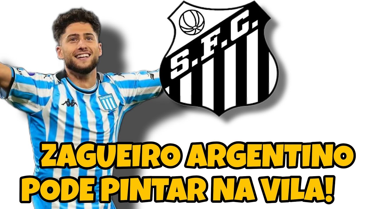 😉 APENAS 24 ANOS, ZAGUEIRO DO RACING É OFERECIDO AO PEIXE. E TEM APROVAÇÃO DE VOIVODA?