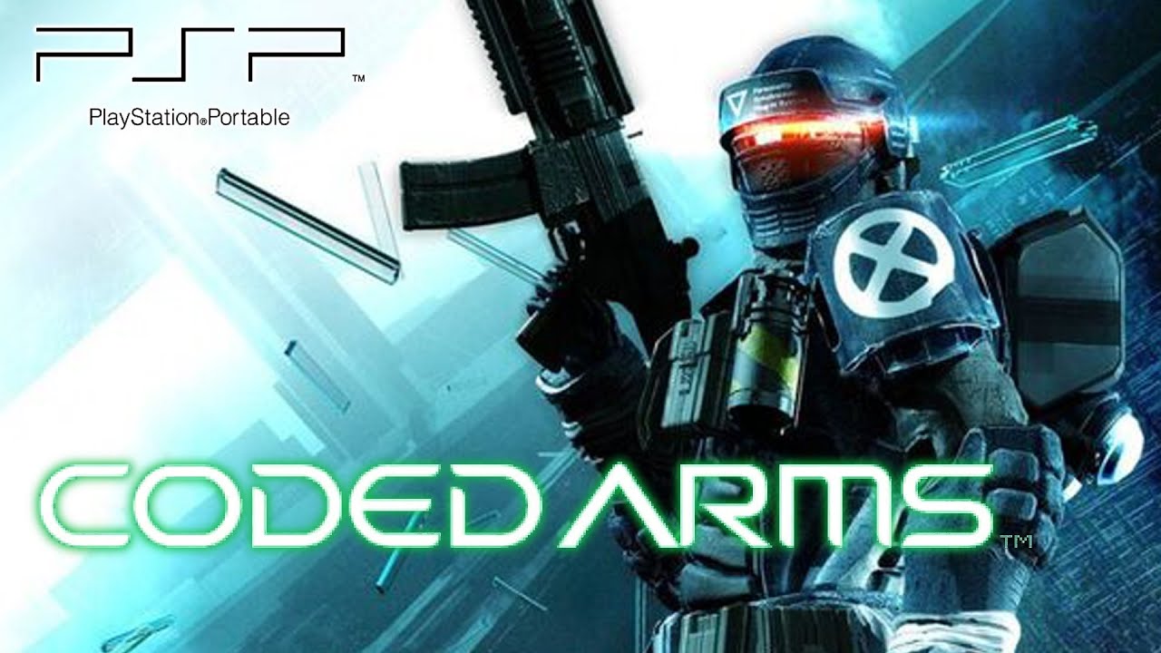 【PSP】コーデッドアームズ  ロックオン使わずクリア (CODED ARMS)