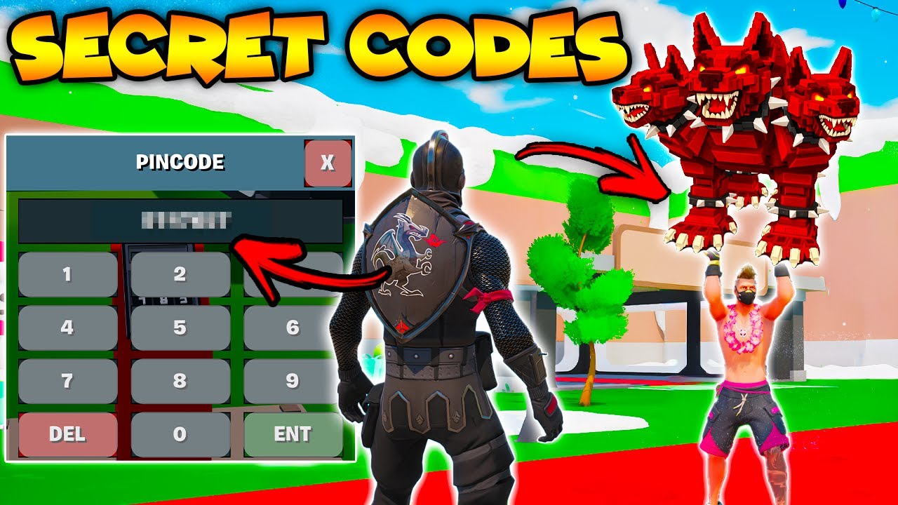 *NEW* Cerberus Brainrot Secret Codes Worlds First In Fortnite Steal The Brainrot! (New Secret Codes)