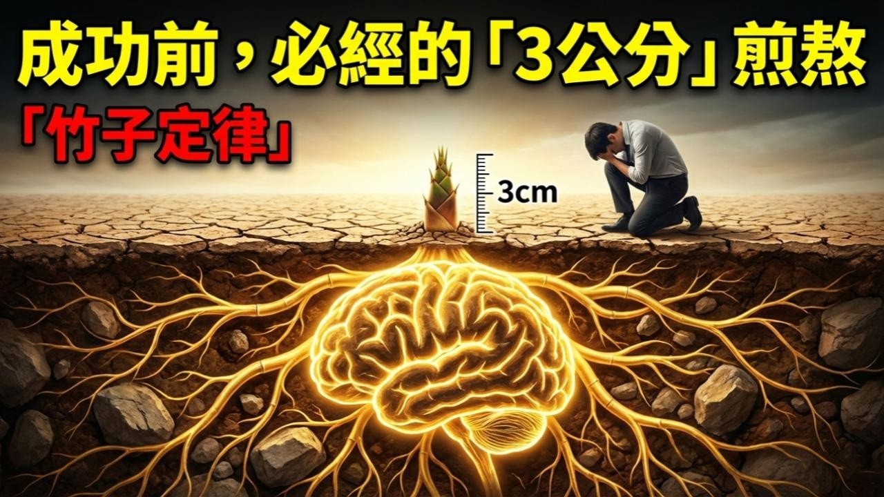 揭秘「竹子定律」：這不是雞湯，而是 99% 成功人士守口如瓶的生存真相！