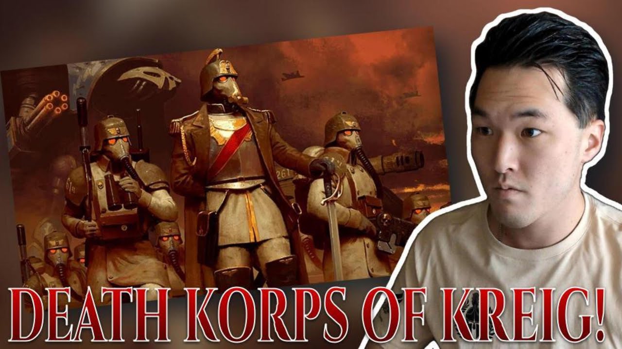 Warhammer 40k Death Korps of Krieg Reaction! | SODAZ