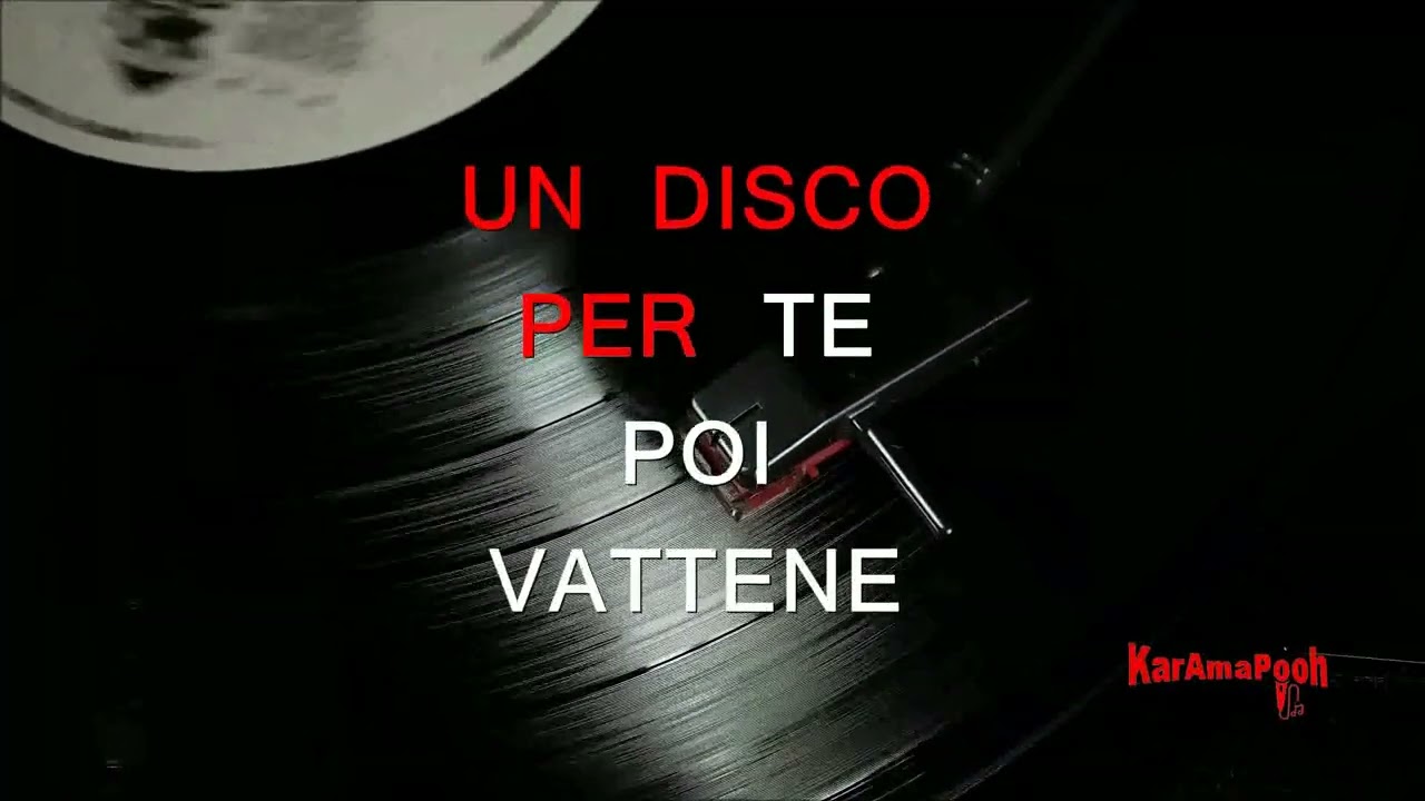 IN DIRETTA NEL VENTO - KARAOKE POOH