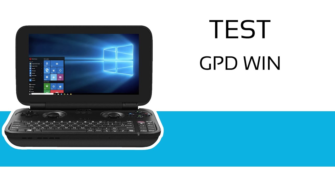 GPD WIN - Test 