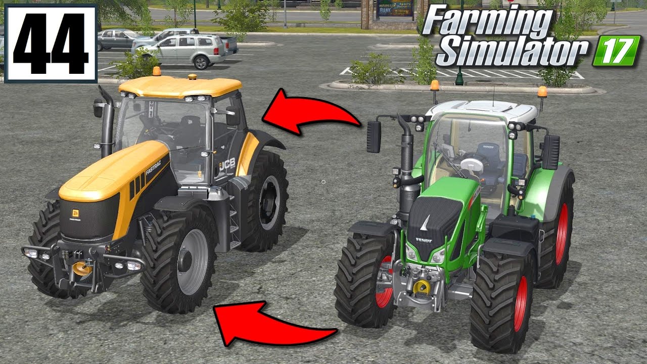 Czas na nowe traktory - Farming Simulator 17 (#44) | gameplay pl