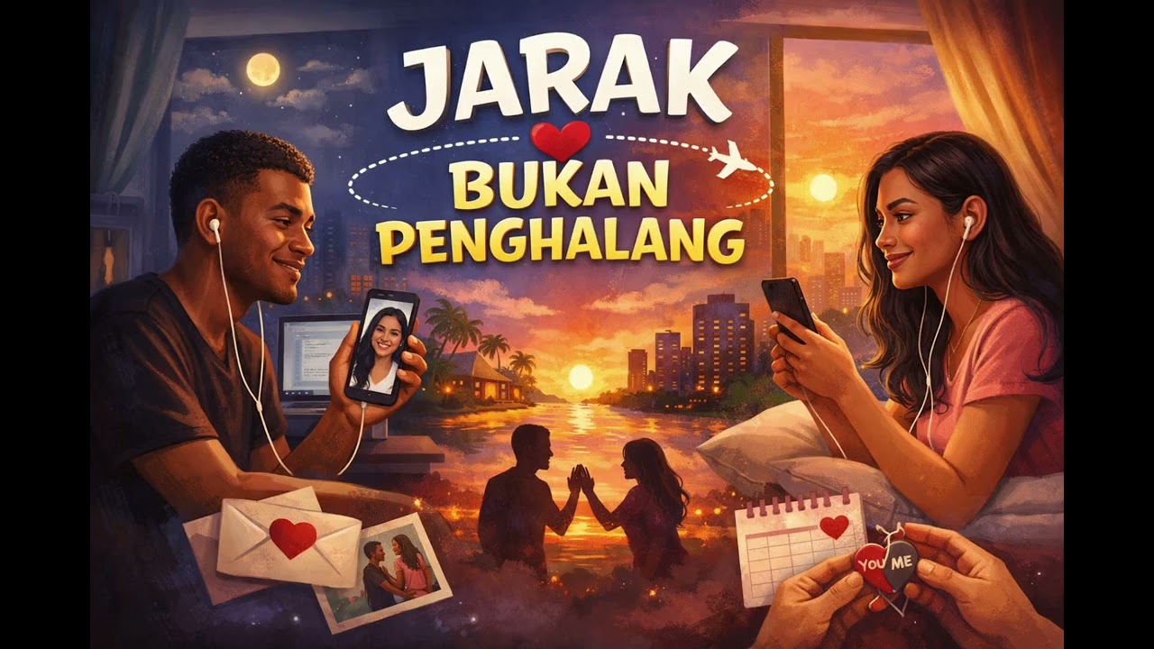 JARAK BUKAN PENGHALANG, Jodo Jaman Skarang.