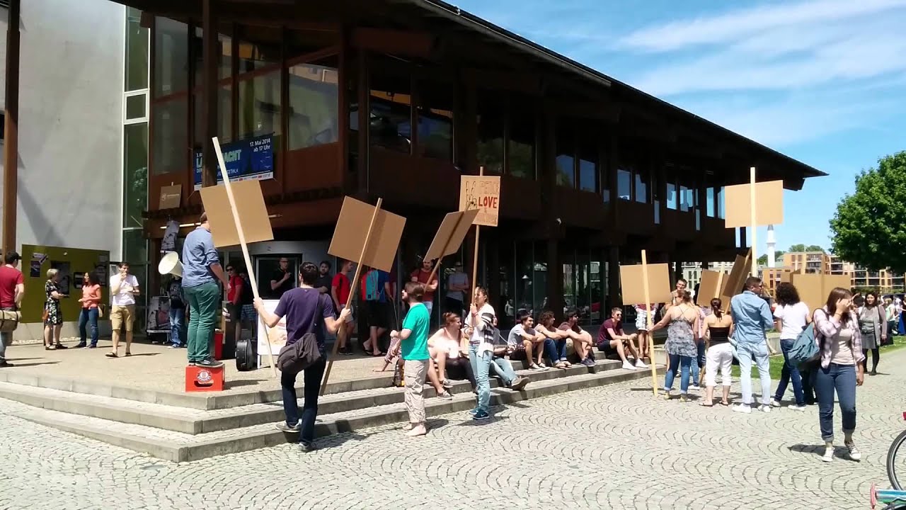 "Eventproduktion" HTWG Konstanz - Demonstration Fl