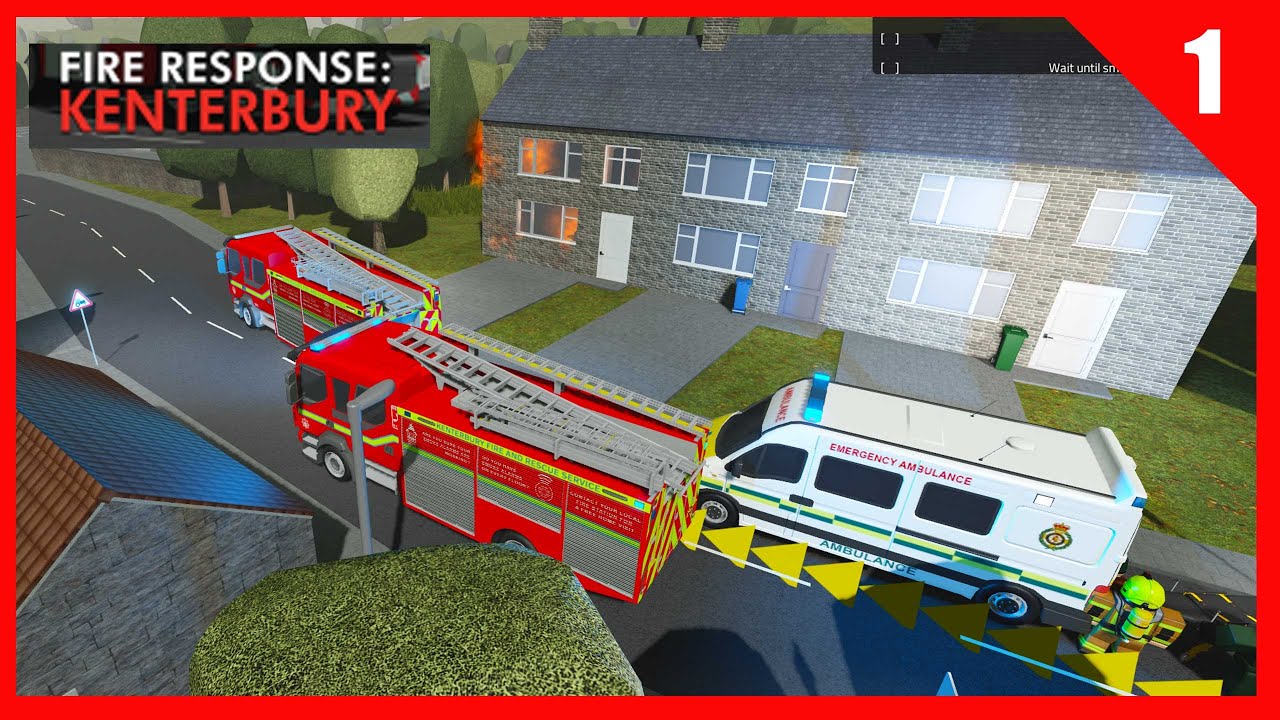 el MEJOR SIMULADOR de BOMBEROS en ROBLOX | MINIMUH | ESPAÑOL