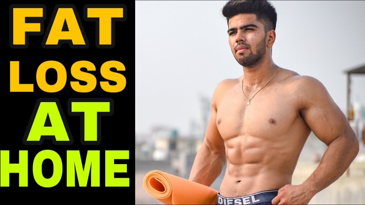 FAT LOSS WORKOUT AT HOME/NO GYM/ NO EQUIPMENT/ BADRI FITNESS