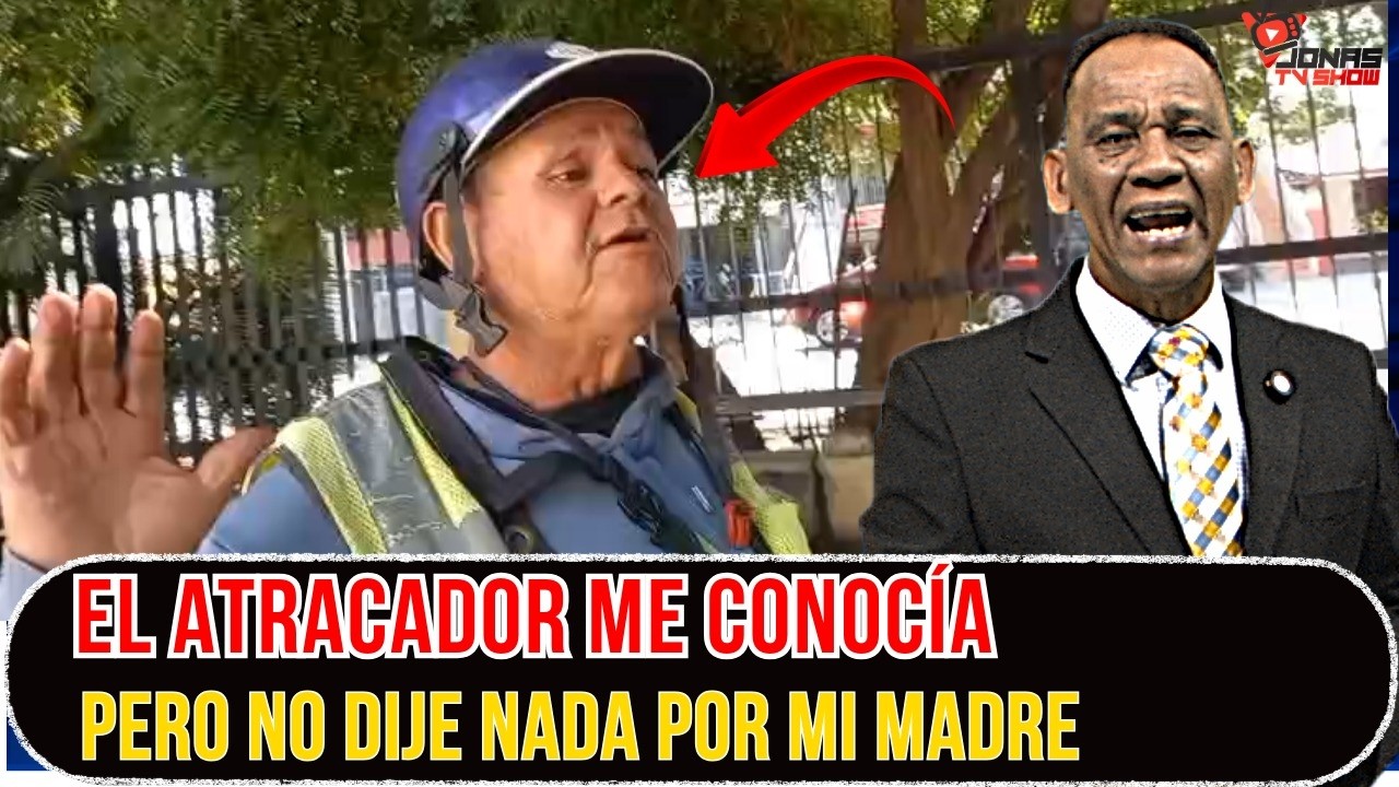 ME VENDIERON CON LOS ATRACADORES SE LLEVARON TODO EL DINERO
