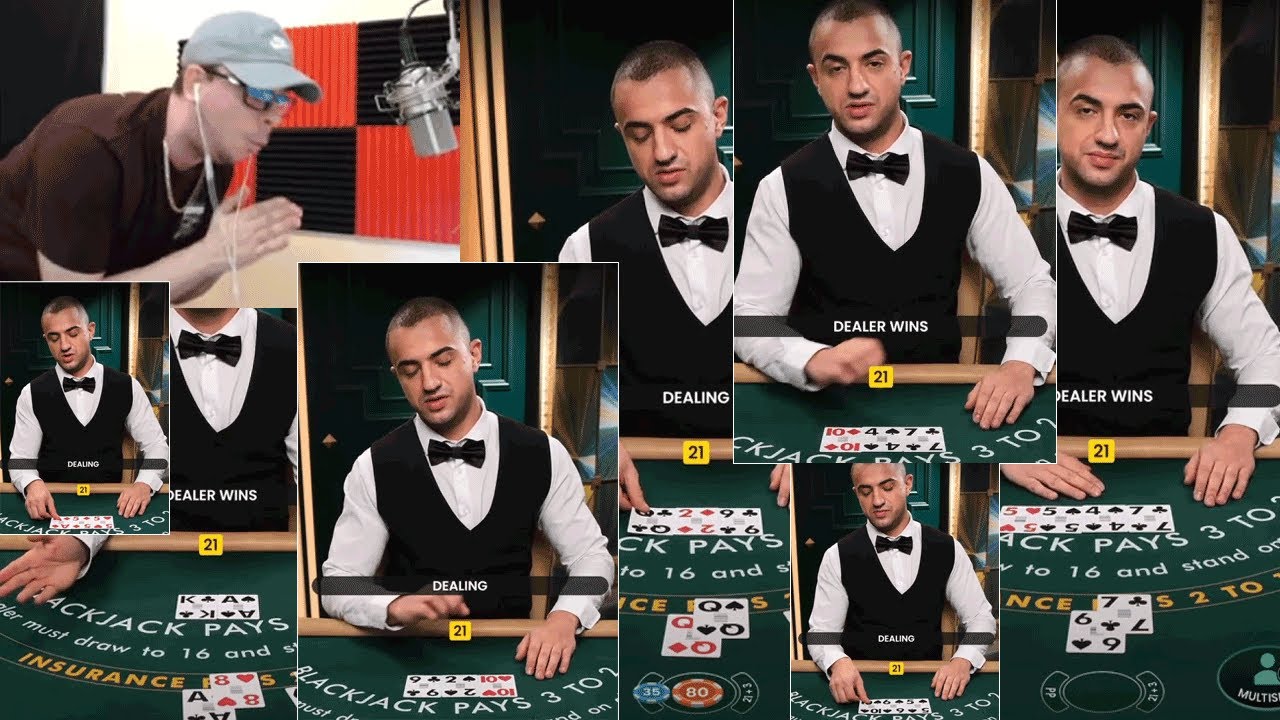 НИКОГДА не играйте в онлайн-блэкджек. ОБЯЗАТЕЛЬНО СМОТРЕТЬ!!!