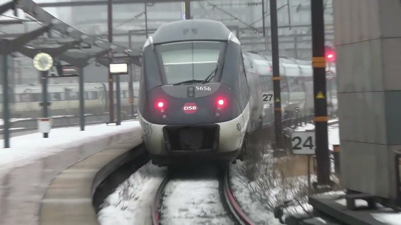 Trains In Denmark Part 5 | Tog I Danmark Del 5 Ft. A lot of people