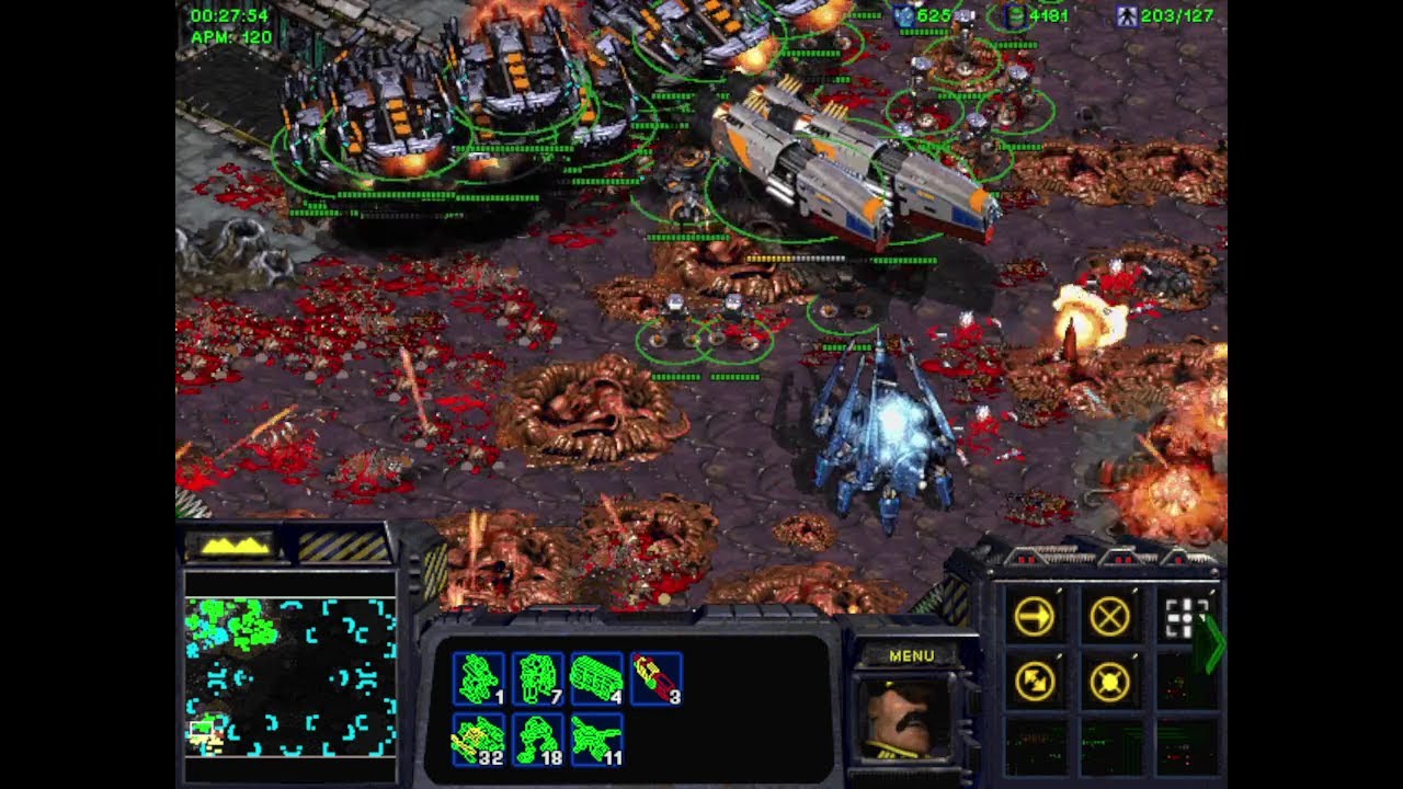 StarCraft Cosmonarchy 'Area 52' coop #2